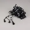 Светодиодная гирлянда ARD-STRING-CLASSIC-20000-BLACK-200LED-MILK-SYNC RGB (230V, 13W) (Ardecoled, IP65)