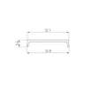 Экран SL-W33-S-2000 OPAL (Arlight, Пластик)