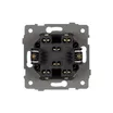 Механизм выключателя двухклавишный проходной SWT-MKP2-PL-WH-V (250V, 10A) (Arlight, -)