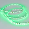 Светодиодная лента RT-A120-5mm 24V Green (9.6 W/m, IP20, 2835, 5m) (Arlight, узкая)