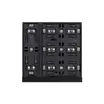 INTELLIGENT ARLIGHT Механизм панели KNX-304-22-IN Black (Bus) (IARL, IP20 Пластик, 2 года)