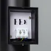 Светильник настенный LGD-WALDER-R106-2x18W Day4000-MIX (Черный, 40 deg, 230V) (Arlight, IP65 Металл, 5 лет)
