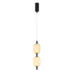 Светильник SP-CARAMELA-HANG-R120-7W Warm2700 (BK, 300 deg, 230V) (Arlight, IP20 Натуральный шелк, 3 года)