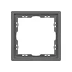 Рамка пластиковая FRM-NOBE-SFPL-1-GR (Arlight, Серый базальт)