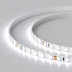 Светодиодная лента RT 2-5000 24V Cool 8K 5mm 2x (3528, 600 LED, LUX) (Arlight, 9.6 Вт/м, IP20)