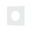 Рамка стеклянная FRM-GLARE-GC-1-WH (Arlight, -)