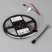 Светодиодная лента герметичная DMX-SE-B60-10mm 24V RGB-PX6 (14 W/m, IP65, 5060, 5m) (Arlight, -)