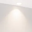 Светильник MS-FLOW-BUILT-R85-12W Day4000 (WH, 55 deg, 230V) (Arlight, IP20 Металл, 5 лет)