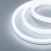 Светодиодная лента герметичная MOONLIGHT-SIDE-X336-12x24mm 230V White6500 (11 W/m, IP65, 50m, wire x1) (Arlight, Грибовидная форма)