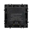 Механизм розетки с быстрой USB зарядкой SCT-NOBE-MUAC-SFPL-FC-GR (65W, QC3) (Arlight, Серый базальт)