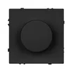 Механизм светорегулятора SWT-NOBE-DLR-SFPL-BK (250V, 300W) (Arlight, Черный оникс)