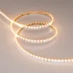 Светодиодная лента RS-S120-8mm 24V Warm2700 (9.6 W/m, IP20, 3014, 5m) (Arlight, боковое свечение)