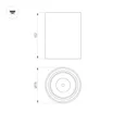 Светильник SP-SALT-R75-15W Day4000 (WH-BK, 40 deg, 230V) (Arlight, IP54 Металл, 5 лет)