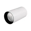 Светильник накладной SP-POLO-R85-1-15W Day White 40deg (White, Black Ring) (Arlight, IP20 Металл, 3 года)