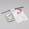 Контроллер SMART-MINI-RGB-SET (12-24V, 3x1.5A, ПДУ 24кн, IR) (Arlight, IP20 Пластик, 5 лет)