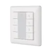 Панель Knob SR-KN9550K8-UP White (KNX, DIM) (Arlight, IP20 Пластик, 3 года)