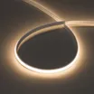 Светодиодная лента герметичная MOONLIGHT-TOP-M280-10x5mm 24V Warm3000 (15 W/m, IP65, 5m, wire x1)  (Arlight, Вывод прямой, 3 года)