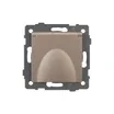 Механизм розетки влагозащищённый SCT-MCP-PL-GD-V (250V, 16A) (Arlight, -)