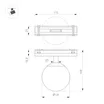 Светильник MAG-VIBE-SFERO-R120-6W Warm3000 (BK, 235 deg, 48V) (Arlight, IP20 Металл, 5 лет)