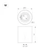 Светильник SP-ACENTO-R95-10W Warm2700 (WH, 20-45 deg, 230V) (Arlight, IP20 Металл, 5 лет)