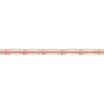 Светодиодная лента COB-5000PS-CSP-544-24V Red (10mm, 11.5W, IP67) (Arlight, -)
