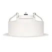 Корпус PLURIO-BASE-BUILT-TRIMLESS-R160 (WH, 1-2, 200mA) (Arlight, IP20 Металл, 3 года)