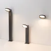 Светильник LGD-EYE-BOLL-H500-6W Warm3000 (GR, 117 deg, 230V) (Arlight, IP54 Металл, 3 года)
