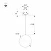 Светильник SP-EMISFERO-HANG-BUILT-R150-11W Day4000 (WH, 170 deg, 230V) (Arlight, IP20 Металл, 3 года)