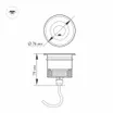 Светильник LTD-GROUND-TILT-R80-9W Day4000 (SL, 60 deg, 230V) (Arlight, IP67 Металл, 3 года)