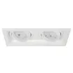 Светильник MS-VORTEX-BUILT-S170x90-2x12W Day4000 (WH-WH, 40 deg, 230V) (Arlight, IP20 Металл, 5 лет)