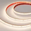 Светодиодная лента герметичная SPI-PS-A120-12mm 24V Warm3000-PX6-BPT (11 W/m, IP67, 2835, 5m) (Arlight, бегущий огонь)