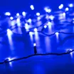 Светодиодная гирлянда ARD-STRING-CLASSIC-10000-BLACK-100LED-STD BLUE (230V, 7W) (Ardecoled, IP65)
