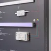 Стенд Системы Управления TUYA 1760x600mm-V1 (DB 3мм, пленка, лого) (Arlight, -)