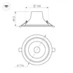 Светильник LTD-LEGEND-R175-20W Day4000 (WH, 50 deg) (Arlight, IP20 Металл, 3 года)