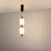 Светильник SP-CARAMELA-HANG-R120-7W Warm2700 (BK, 300 deg, 230V) (Arlight, IP20 Натуральный шелк, 3 года)