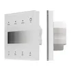 INTELLIGENT ARLIGHT Сенсорная панель SMART-DALI-301-11-4G-3SC-DT6 Белая (230V, встраиваемая, 2.4G) (IARL, IP20 Пластик, 5 лет)