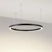 Светильник SP-CIRCLE-HANG-O3535-D700-40W Day4000 (RAL9005, 120 deg, 230V) IP40 LED (Arlight, Алюминий)