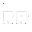 Светильник LGD-VERSATI-4x3W Day4000 (Серый, 4x3 deg, 230V) (Arlight, IP65 Металл, 3 года)
