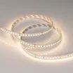 Светодиодная лента RT-A144-10mm 24V Warm3000 (7.7 W/m, IP20, 2835, 5m) (Arlight, высок.эфф.200 лм/Вт)