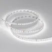 Светодиодная лента RT-A128-8mm 24V White6000 (9.6 W/m, IP20, 2835, 5m) (Arlight, высок.эфф.150 лм/Вт)