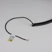 Светодиодная лента герметичная NOVA-TOP-BLACK-A120-16x15mm 24V Warm3000 (10 W/m, IP67, 2835, 5m, wire x2) (Arlight, Вывод боковой, 5 лет)