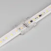 Коннектор прямой для ленты ARL-50000PV (15.5x6mm) прозрачный (Arlight, Пластик)