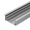 Профиль с экраном S2-LINIA94-F-2500 ANOD+OPAL (Arlight, Алюминий)