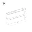 Светильник MAG-DOTS-FOLD-25-S800-24W Day4000 (BK, 30 deg, 24V) (Arlight, IP20 Металл, 5 лет)
