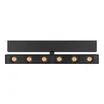 Светильник MAG-DOTS-FOLD-25-S200-6W Warm3000 (BK, 30 deg, 24V) (Arlight, IP20 Металл, 5 лет)