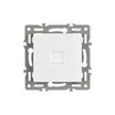 Механизм компьютерной розетки SCT-MPC1-PL-WH (RJ-45, CAT6) (Arlight, -)