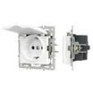 Механизм розетки влагозащищённый SCT-MCP-PL-WH (250V, 16A) (Arlight, -)