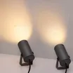 Прожектор ALT-SPARK-ZOOM-R89-25W Warm3000 (Графит, 35-60 deg, 230V) (Arlight, IP67 Металл, 5 лет)