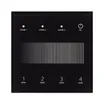 INTELLIGENT ARLIGHT Сенсорная панель SMART-DALI-301-11-4G-3SC-DT6 Черная (230V, встраиваемая, 2.4G) (IARL, IP20 Пластик, 5 лет)