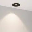Светильник MS-ATOLL-BUILT-R86-10W Day4000 (BK, 60 deg, 230V) (Arlight, IP54 Металл, 5 лет)